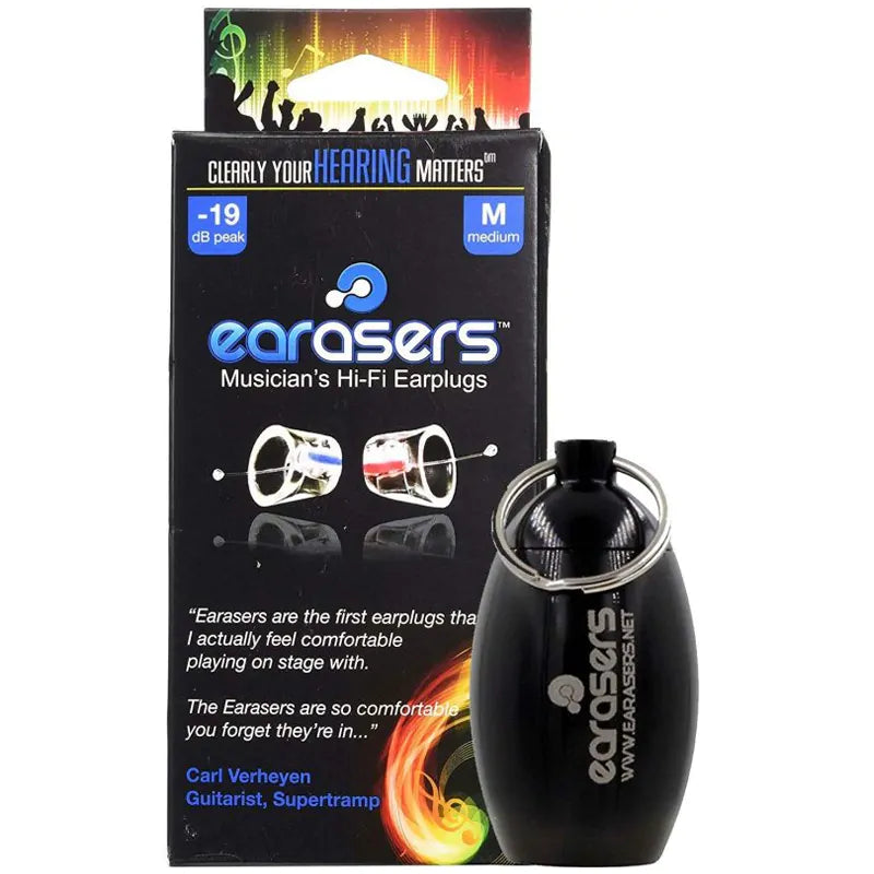 earasers earplugs for music
