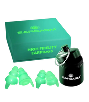 Eargasm Afterglow High-Fidelity Concert Earplugs for music lovers and festival goers