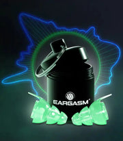Eargasm Afterglow Concert Earplugs with stylish design and premium protective case for music events