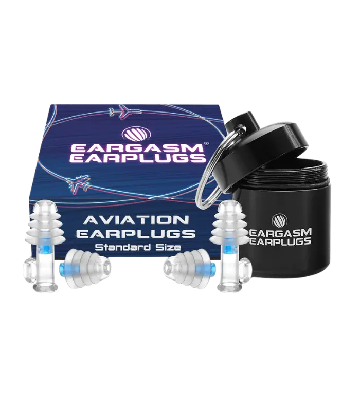 Eargasm Aviation Earplugs for Flying (1)