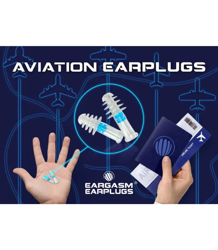Eargasm Aviation Earplugs for Flying (3)