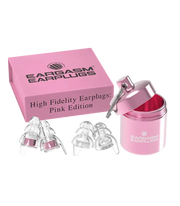 Eargasm High Fidelity Earplugs Pink Edition (1)