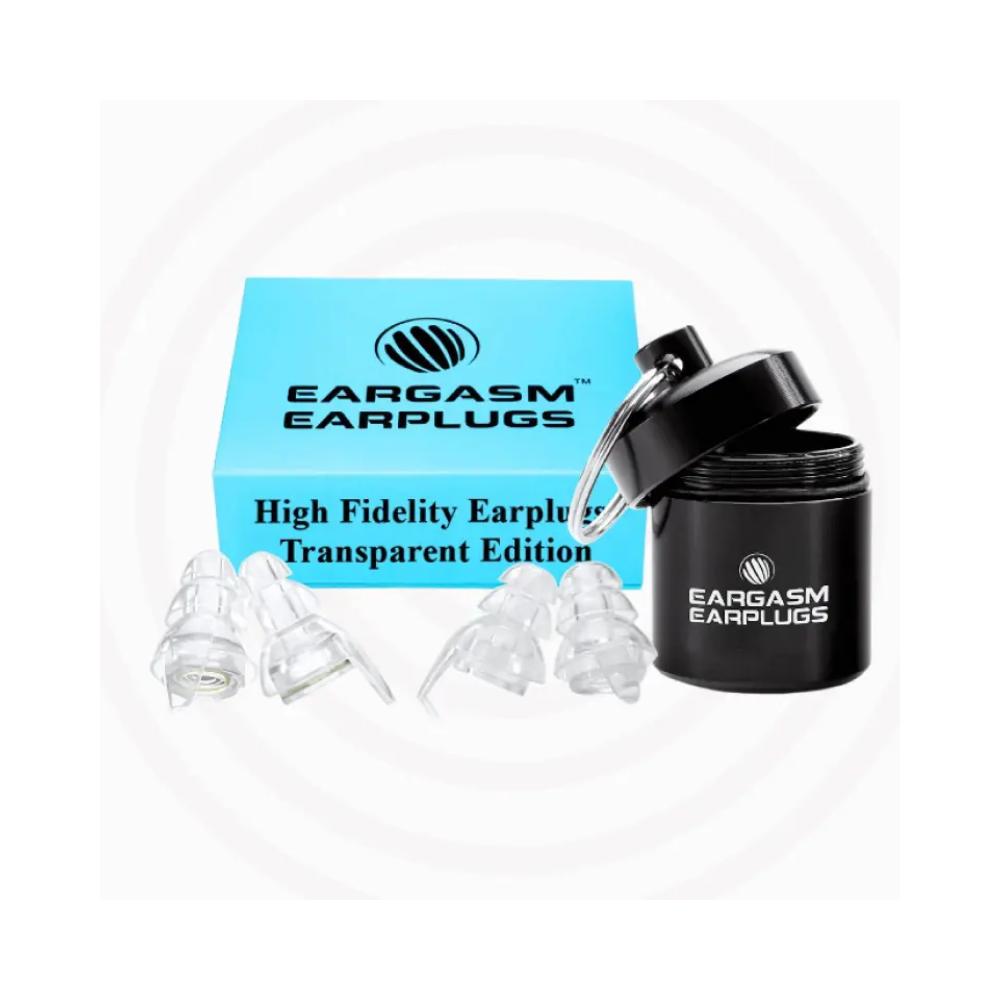 Eargasm High Fidelity Earplugs | Musicians, Concerts & Motorcycles