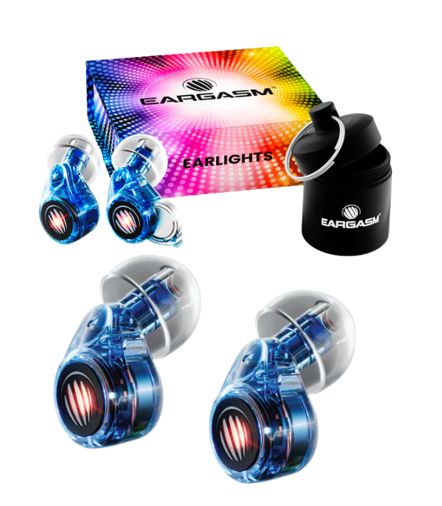 Eargasm Earlights - Hi Fi Earplugs for Festivals