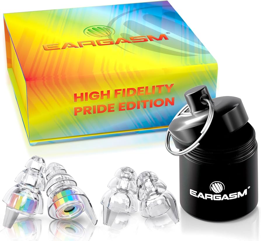 Eargasm High Fidelity Earplugs | Musicians, Concerts & Motorcycles