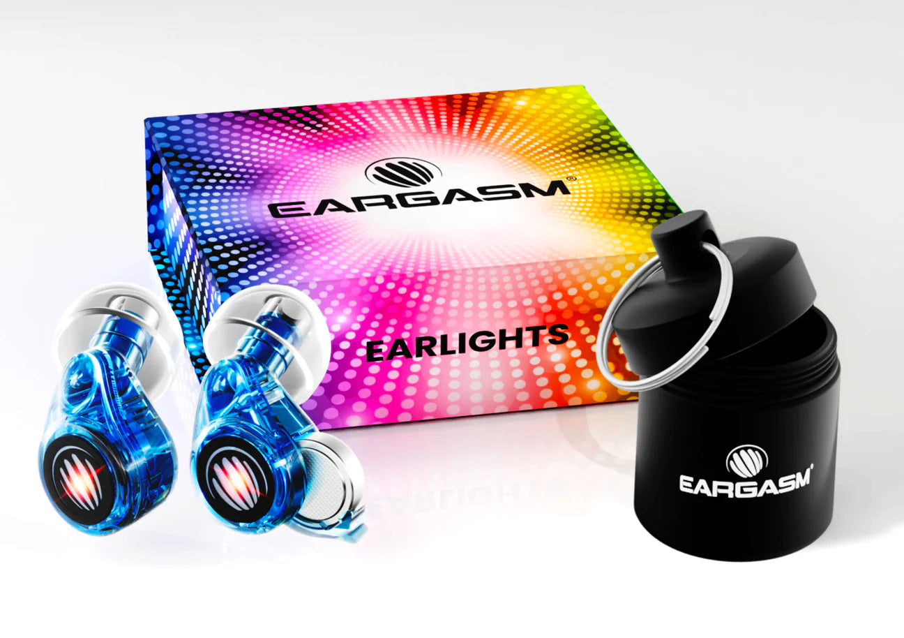 eargasm rainbow earplugs for music