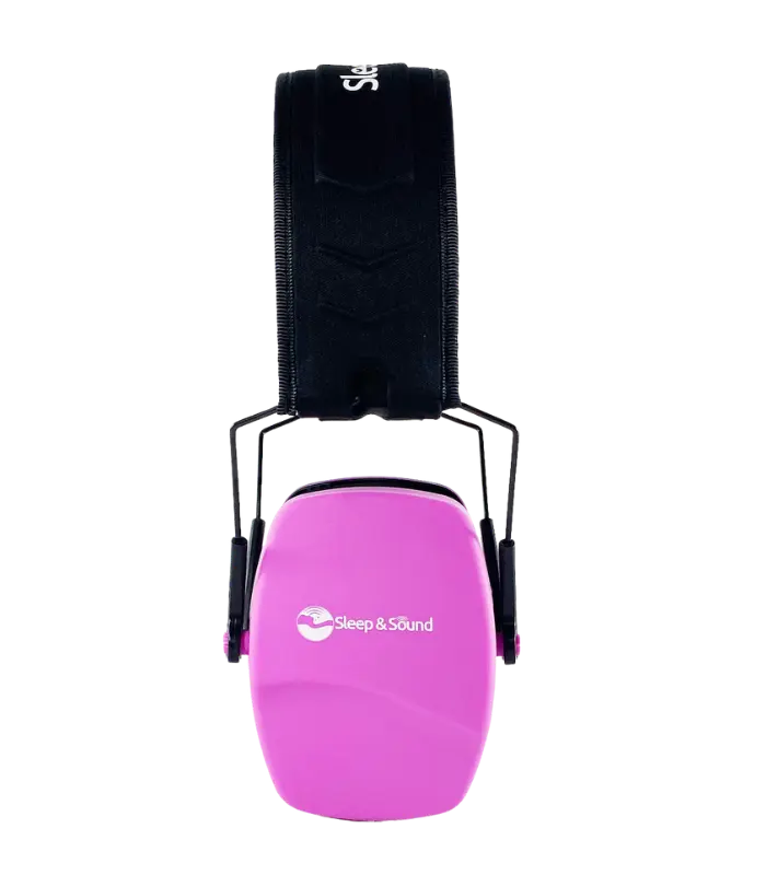 Earsaver Noise Cancelling Earmuffs for kids with soft padding and adjustable headband