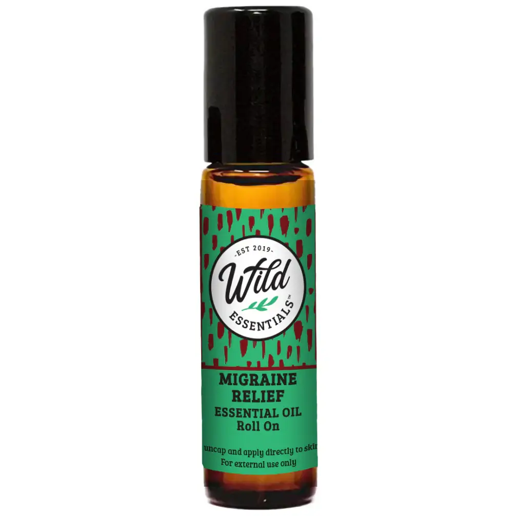Wild Essentials 100% Pure Essential Oil Roll Ons