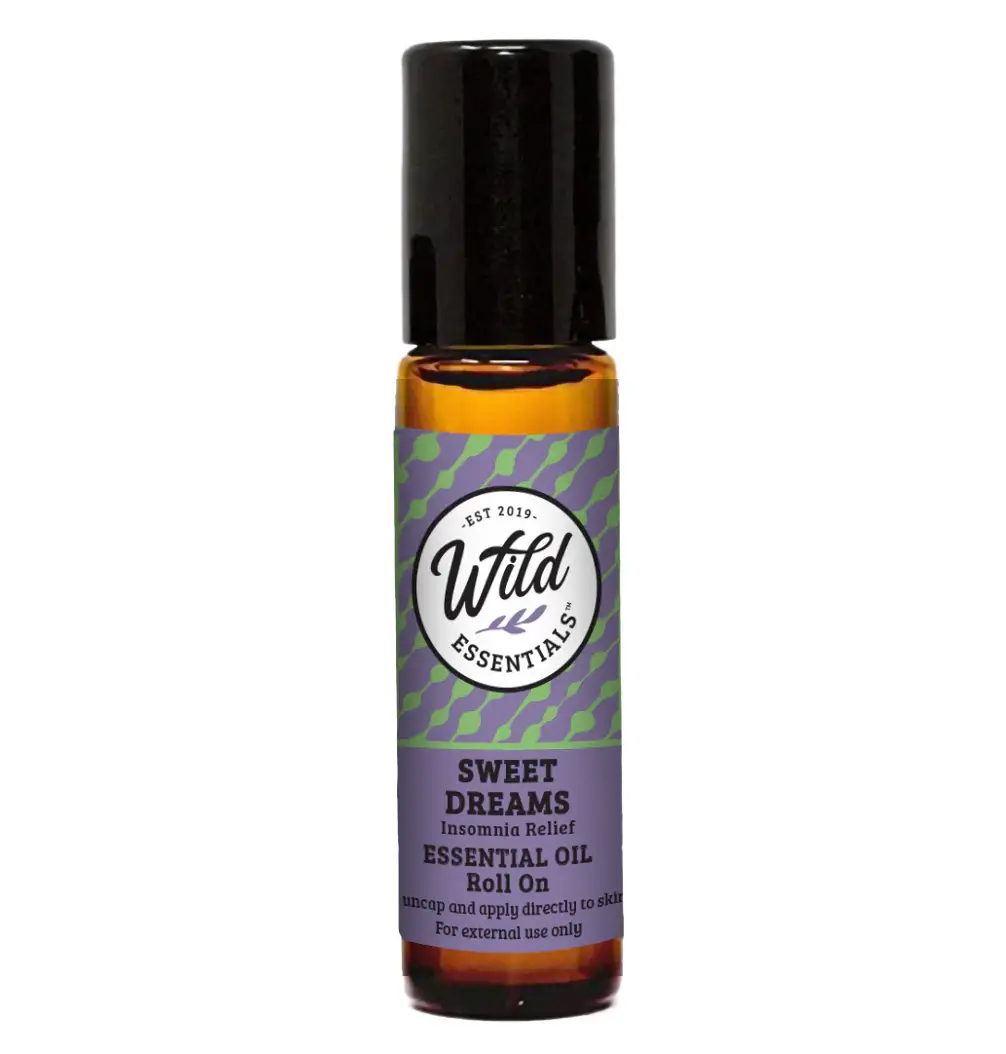 Wild Essentials 100% Pure Essential Oil Roll Ons