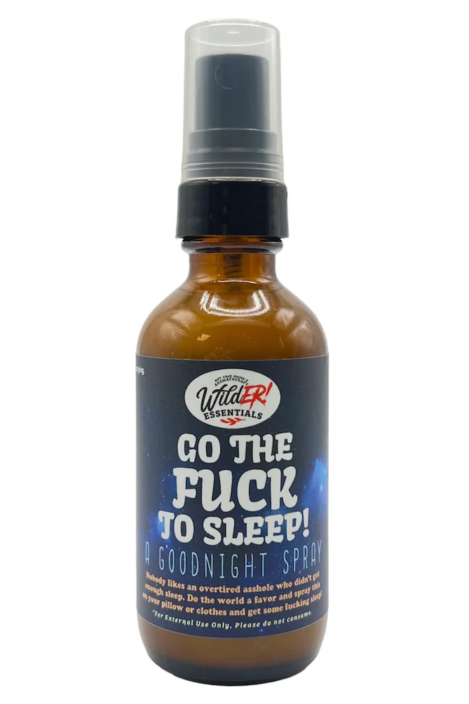 Wild Essential Oil Sprays | Sleep Mist