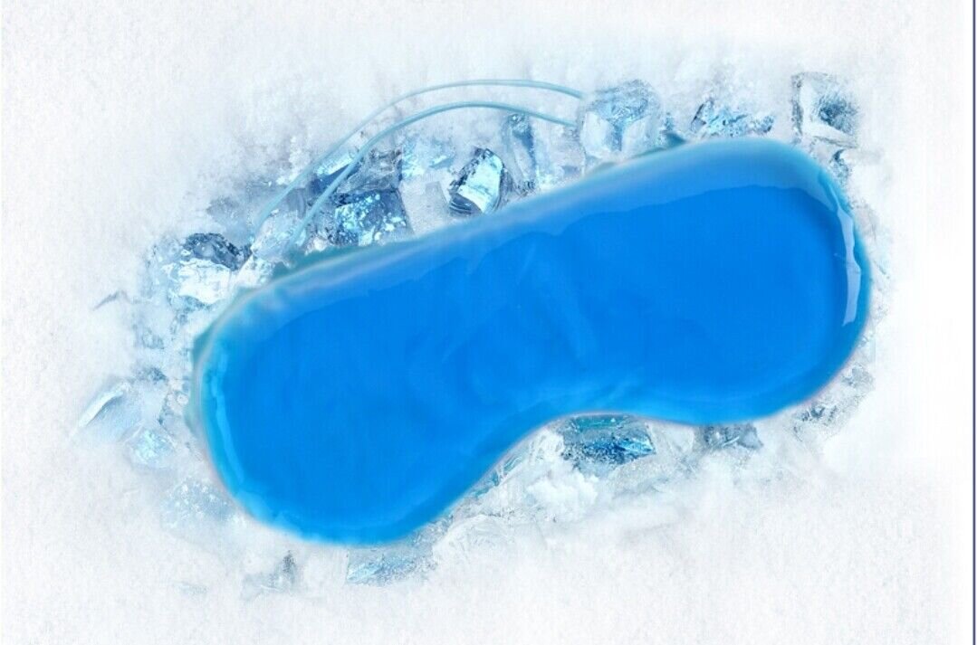 cooling gel eye mask