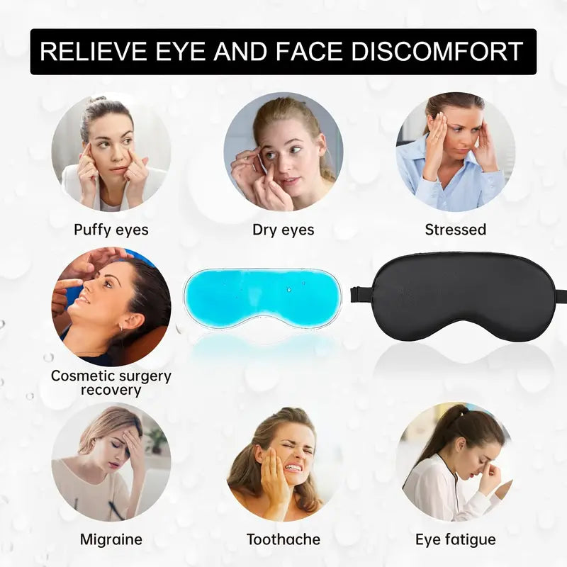 gel eye mask uses