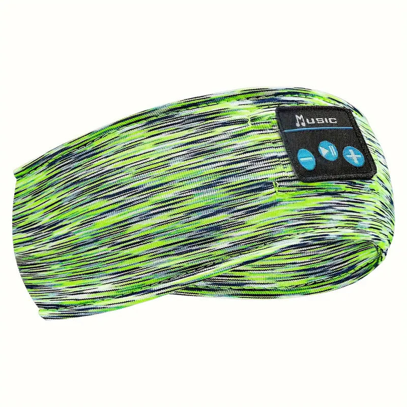 Wireless Bluetooth Headband for Sleep and Sports