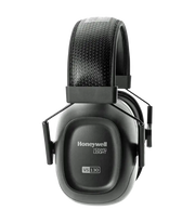 Honeywell Howard Leight Earmuffs from Sleep and Sound shown with padded ear cups designed for effective noise reduction and long wearing comfort