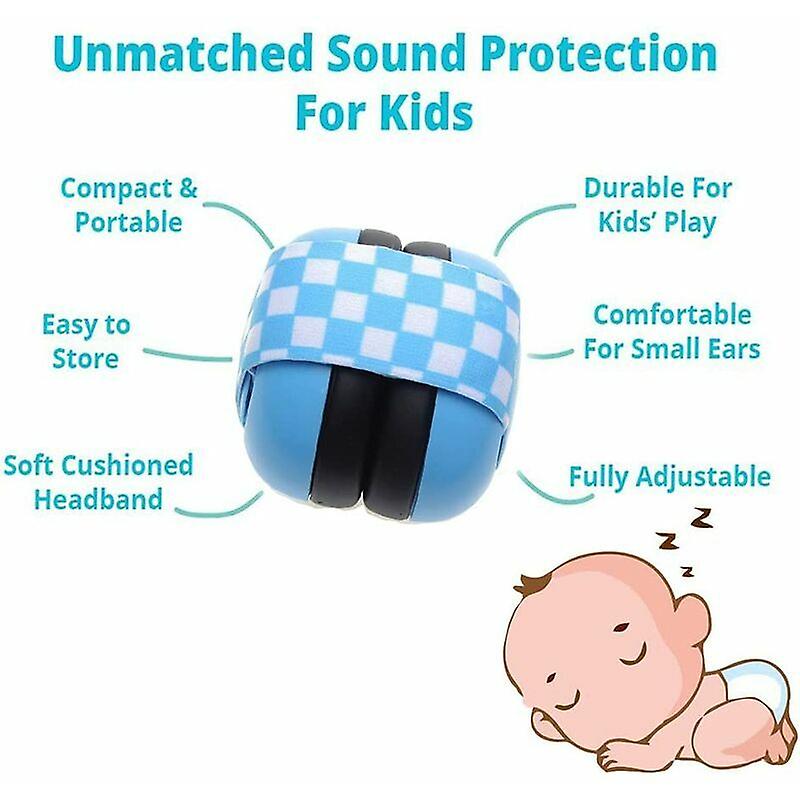 sooundproof blue hushies earmuffs