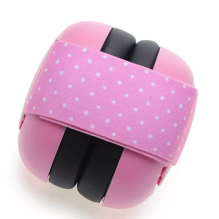 Hushies Baby Earmuffs Pink