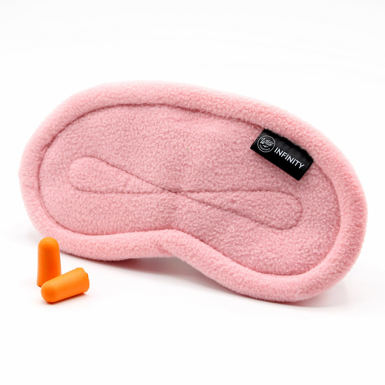 Infinity Soft Fleece Sleep Mask