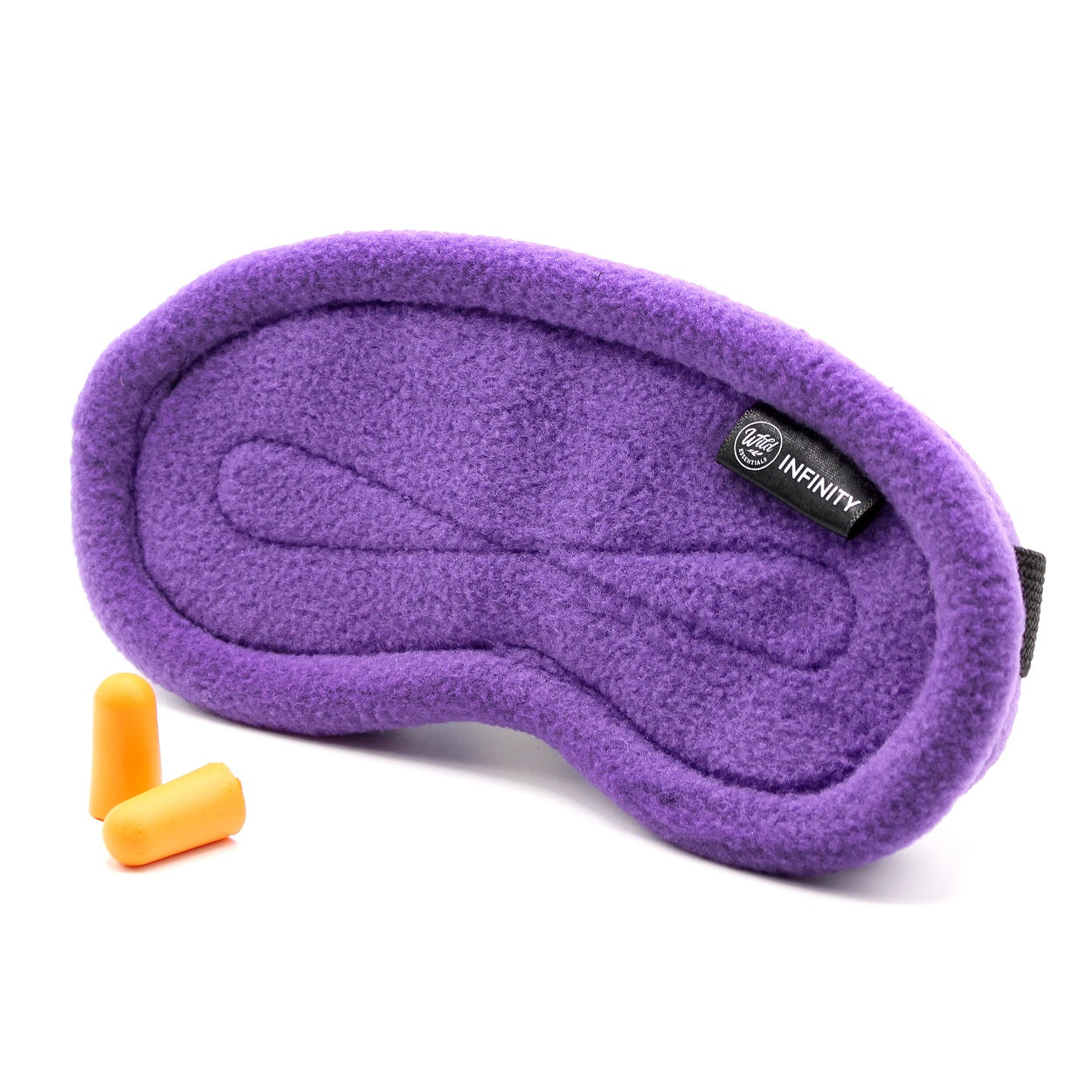 Infinity Soft Fleece Sleep Mask