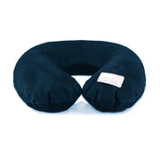 Inflatable Neck Pillow with Cover Navy