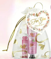 Lip Balm & Hand Cream Gift Set (1)