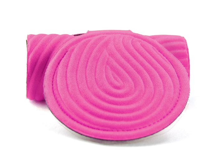 pink luggage tag for suitcase
