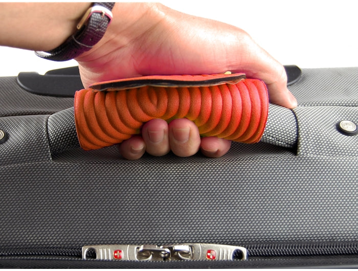 handle luggage tag for suitcase