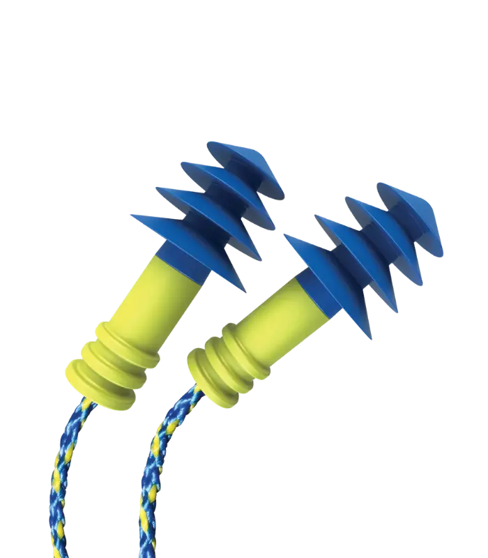 Mack’s Ear Seals Earplugs for comfortable noise reduction with soft silicone for sleep and travel