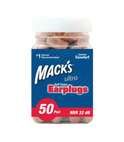 Macks Ultra Soft Earplugs 50 pair (1)