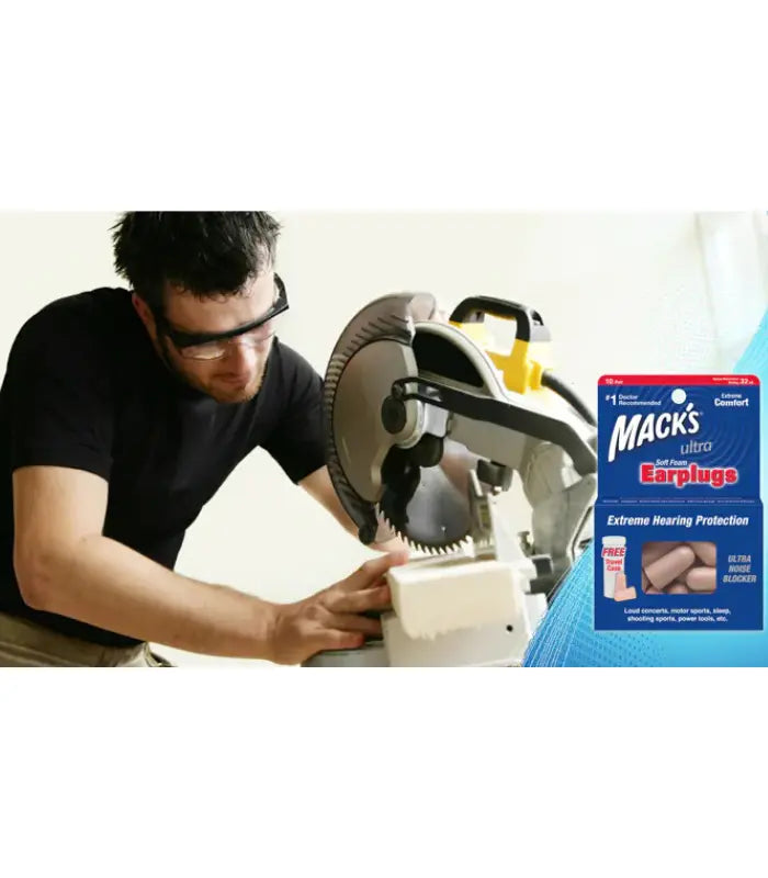 Macks Ultra Soft Earplugs 50 pair (4)