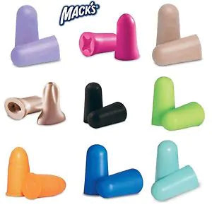 soft foam earplug variety pack