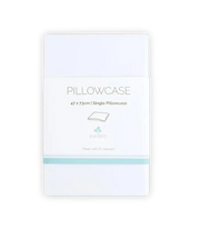 Moisture Wicking Pillowcase – White Single (10)