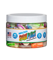 Moldex Sparkplugs Disposable Foam Earplugs (1)