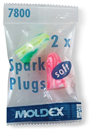 Earplugs Sealed in Individual Bags