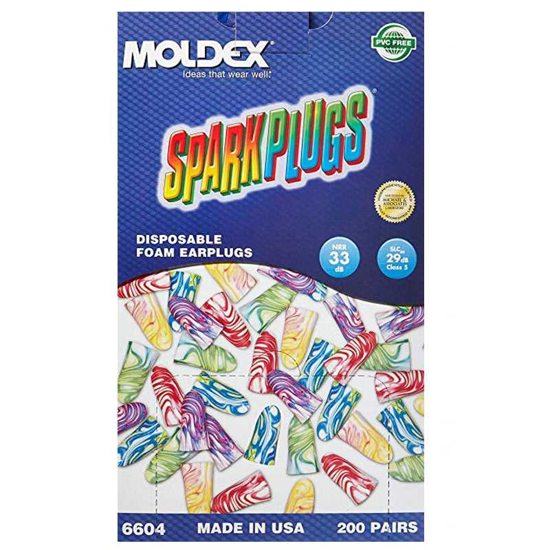 moldex sparkplug earplugs