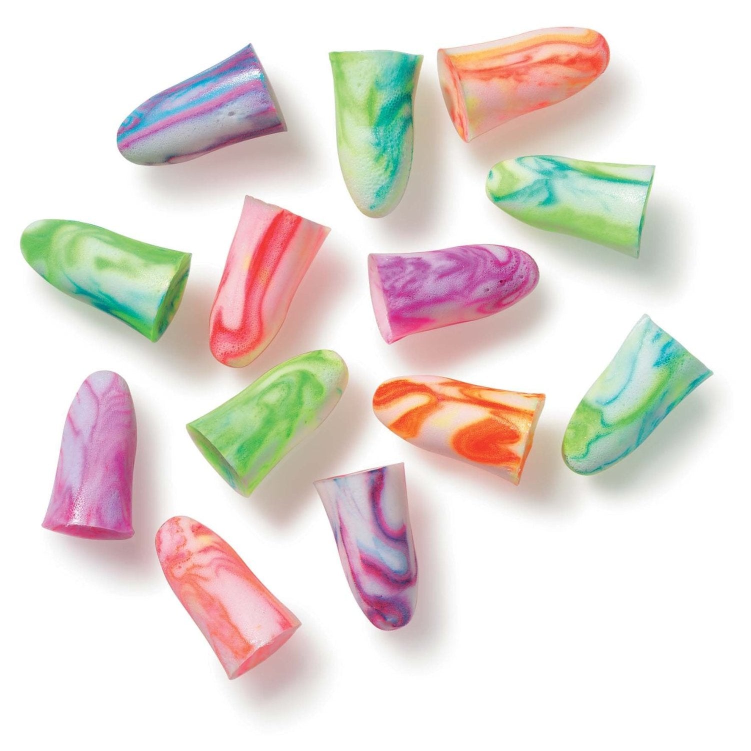 Multi Coloured Earplugs