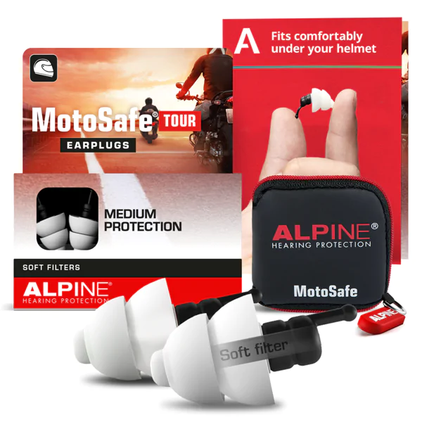 Alpine Motosafe Tour Model