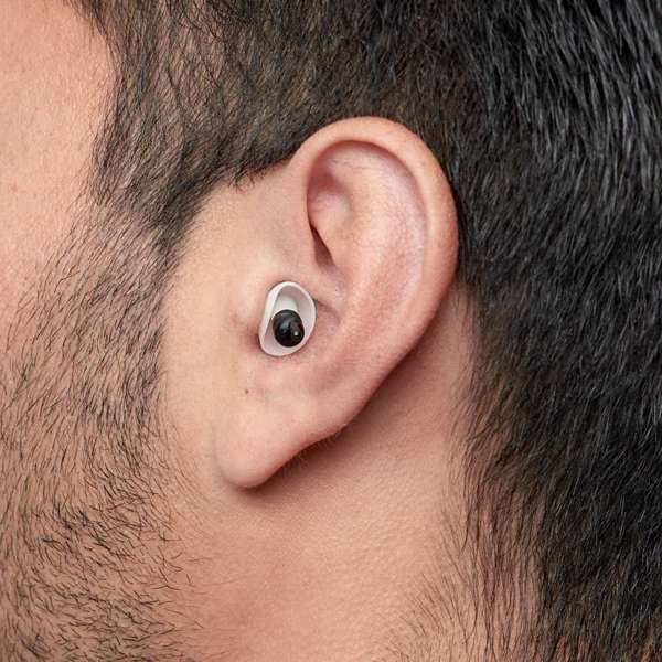 Alpine Motosafe Tour in ear