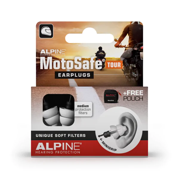 Alpine Motosafe Tour box