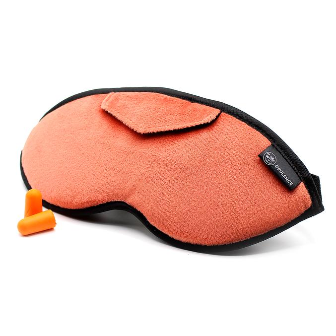 Opulence Plush Sleep Mask