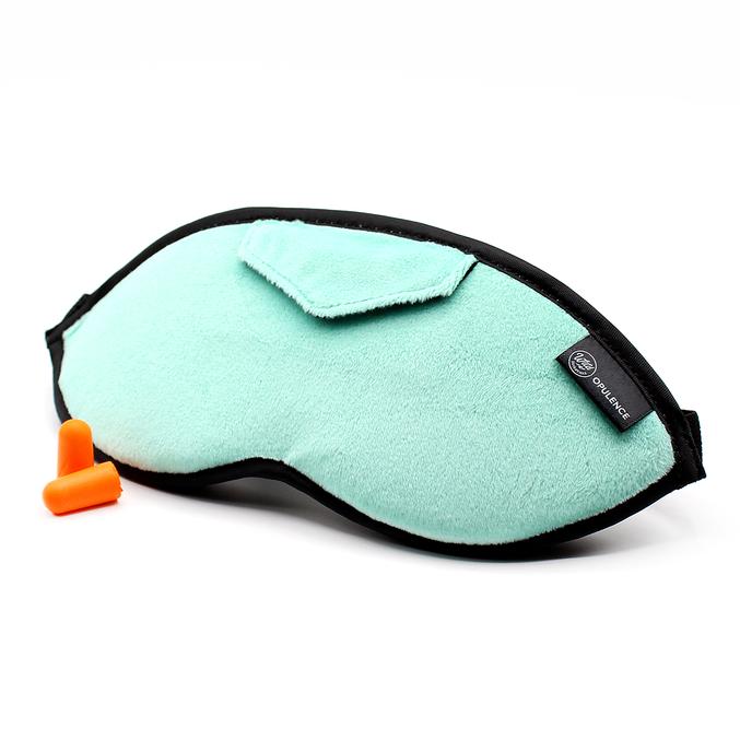Opulence Plush Sleep Mask