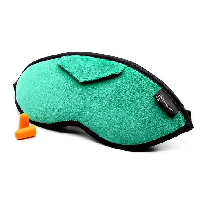 Opulence Plush Sleep Mask