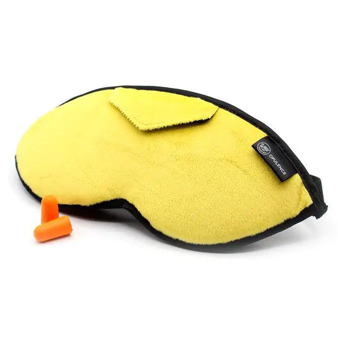 Opulence Plush Sleep Mask