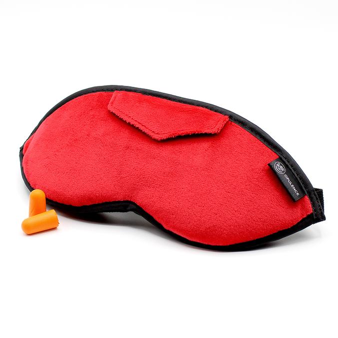 Opulence Plush Sleep Mask