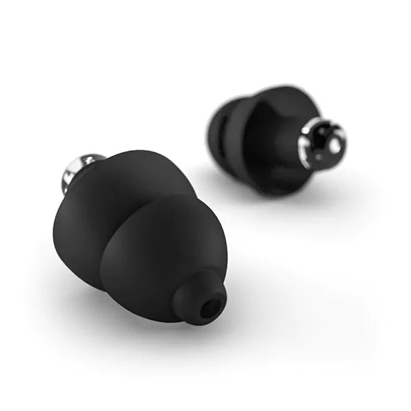 black alpine party earplugs