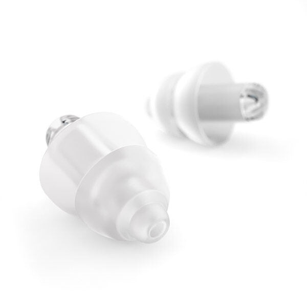 transparent alpine party earplugs