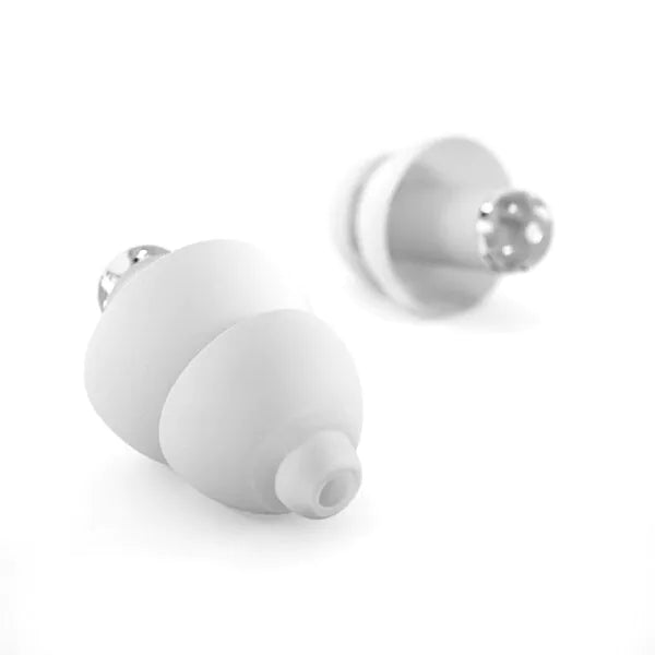white alpine party earplugs