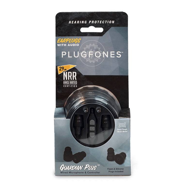 plugfones headphones for work