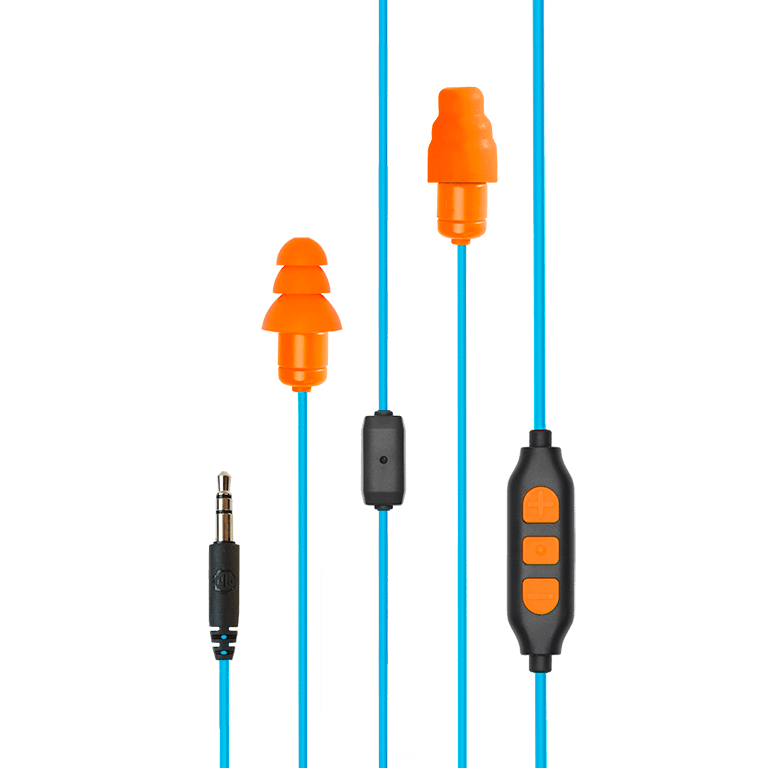 plugfones orange cable