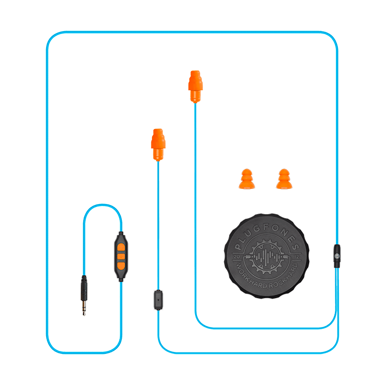 plugfones aqua cable