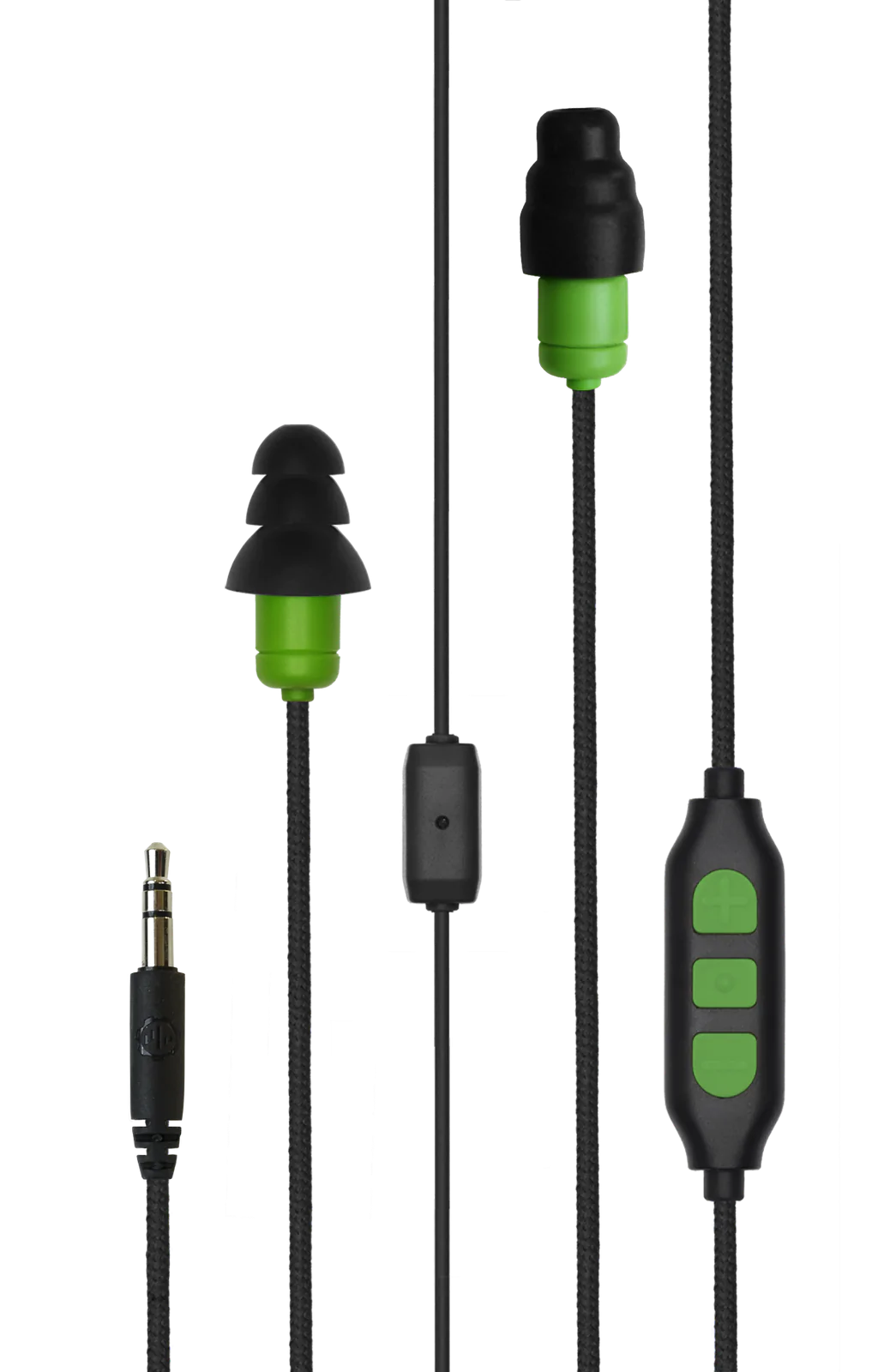 Plugfones Protector PLUS Earplug Headphones